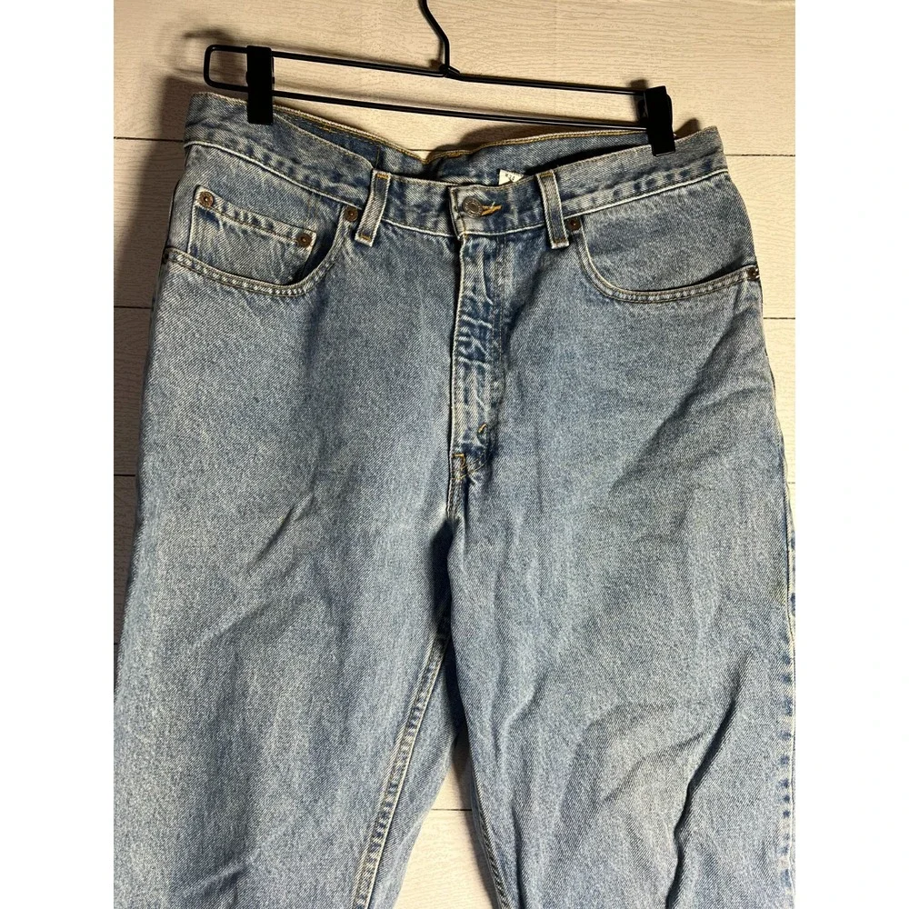 Levis Mens 34x34 559 Relaxed Straight Jeans Blue Stonewash Vintage Y2k 2002